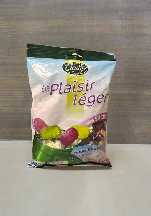 Elodie Bonbons Le Plaisir Léger Sans Sucres Goûts Fruits 150g Murukali.com