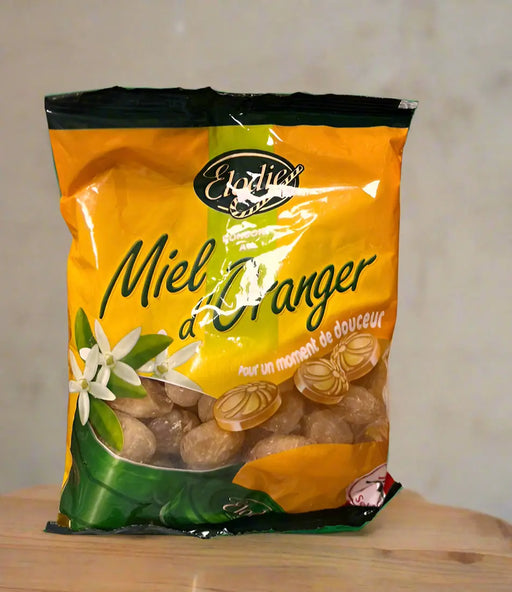 Elodie Bonbons au Miel d'Oranger Orange Blossom Honey Candies Murukali.com