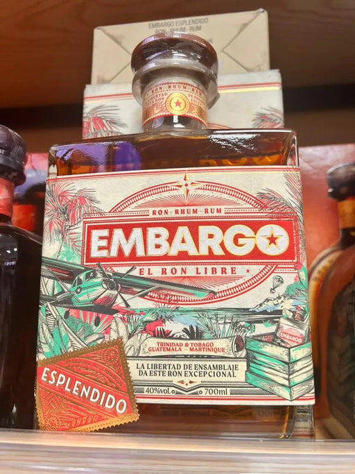 Embargo Esplendido Rum 700ml Murukali.com