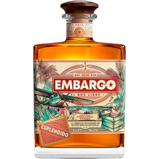 Embargo Esplendido Rum 700ml Murukali.com