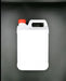 Empty White Small Jerrycan Murukali