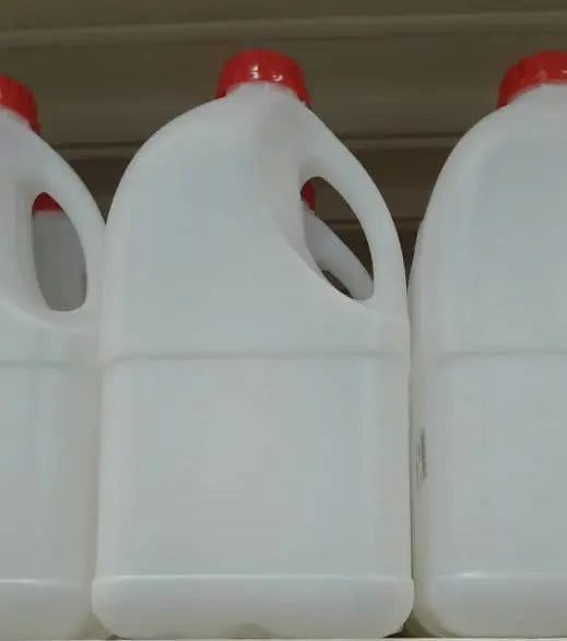 Empty White Small Jerrycan Murukali