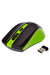 Enet Wireless Mousse Green&Black with Battery murukali.com