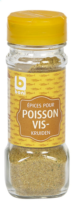 Epices Pour Poisson Vis - Kruiden murukali.com