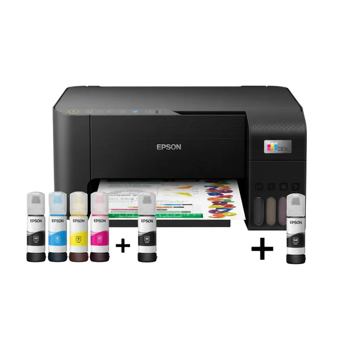 Epson EcoTank A4 Wi-Fi All-In-One Ink Tank Printer