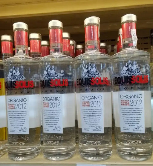 EquisSoliS Organic French Harvest 2012 Vodka 1L Murukali.com
