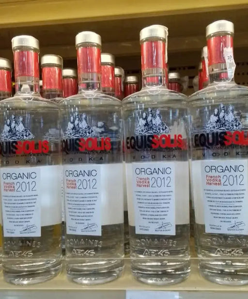 EquisSoliS Organic French Harvest 2012 Vodka 1L Murukali.com