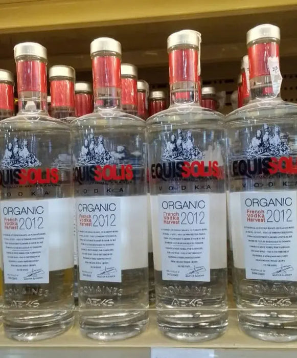 EquisSoliS Organic French Harvest 2012 Vodka 1L Murukali.com