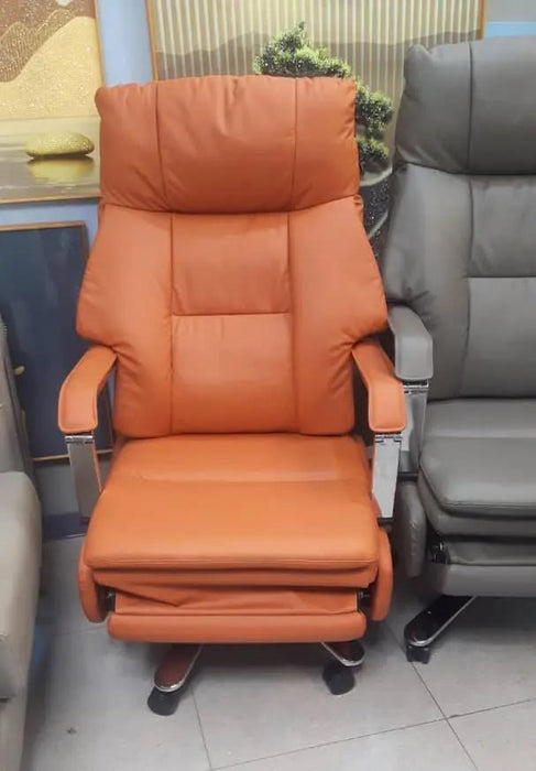 Ergonomic Leather Recliner Office Chair Murukali.com