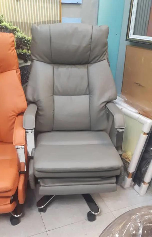 Ergonomic Leather Recliner Office Chair Murukali.com
