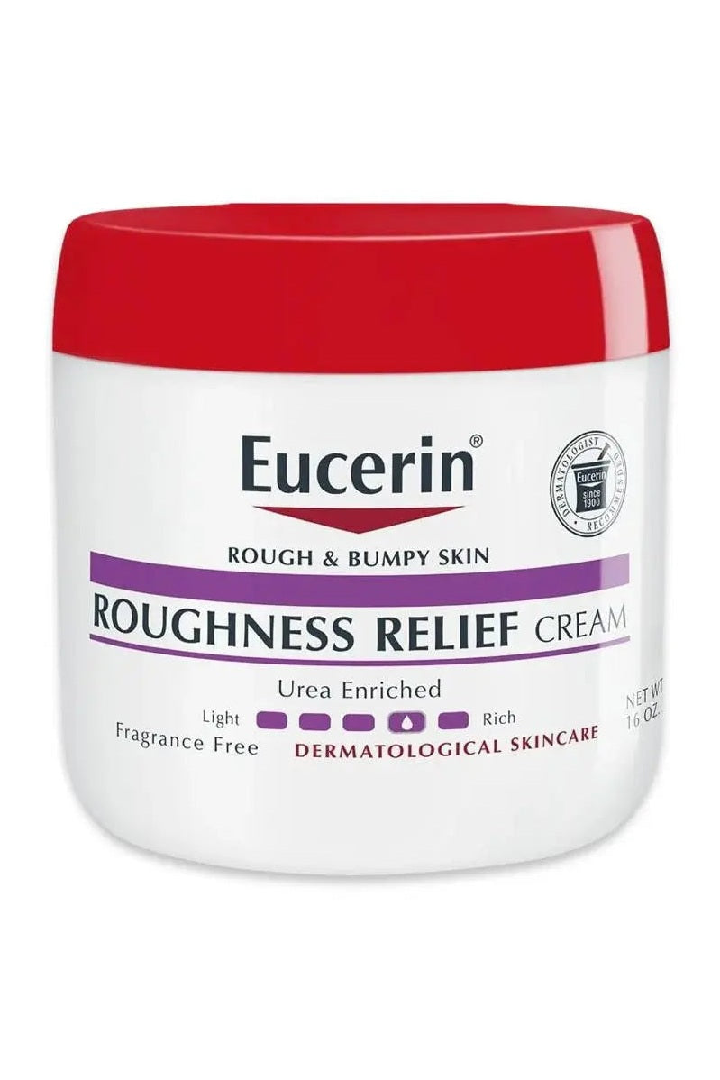 Eucerin Roughness Relief Cream 16 oz 454 g - Murukali.com