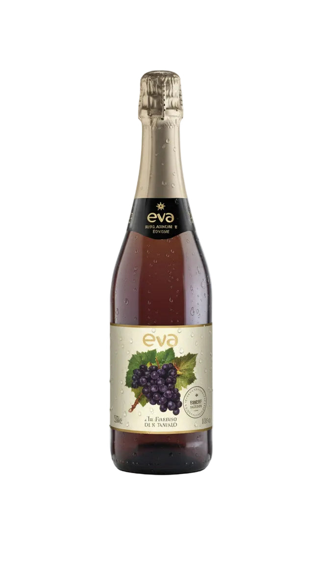 Eva Sparkling Red Grape 750ml NA Champagne