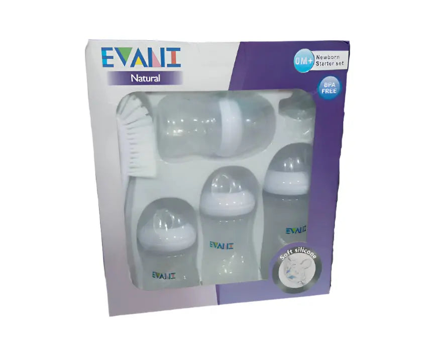 Evani Natural 0m+ Newborn Starter Set Murukali.com
