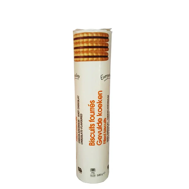 Everyday Biscuits Fourres Chocolate Flavored 500g murukali.com