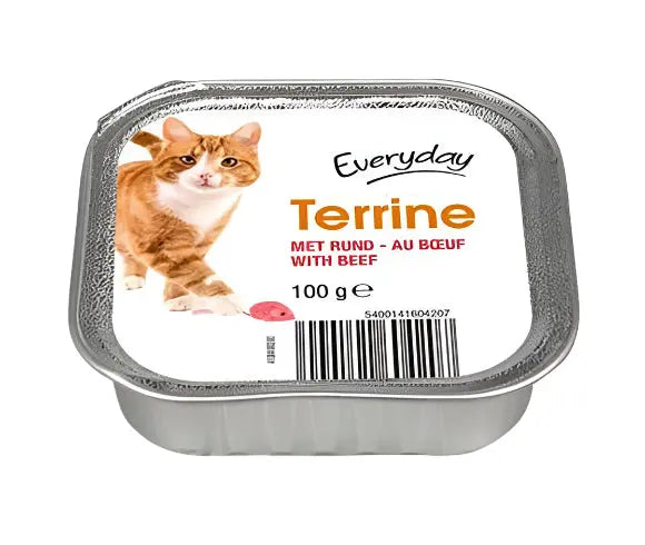 Everyday Cat Terrine Beef 100g Murukali.com