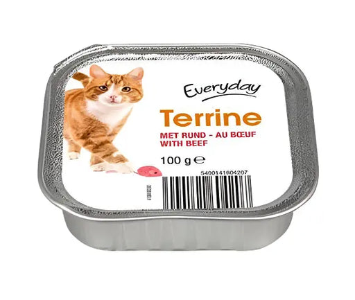 Everyday Cat Terrine Beef 100g Murukali.com