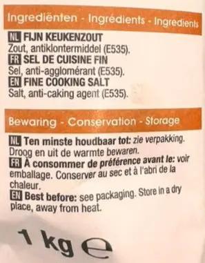 Everyday Cooking Salt 1kg Murukali.com