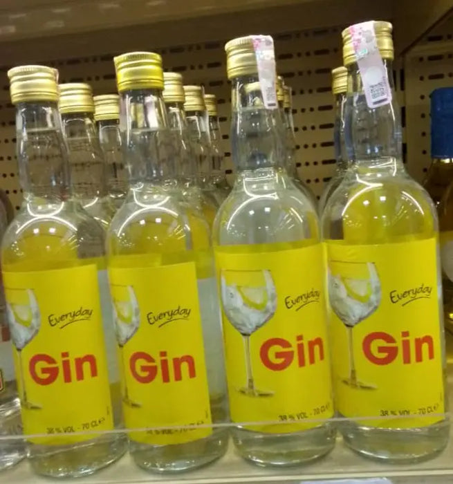 Everyday London Dry Gin 38% 70cl 1pcs Murukali.com