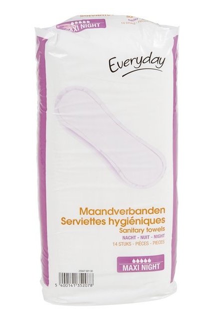 Everyday Sanitary Towels-Maxi Night murukali.com