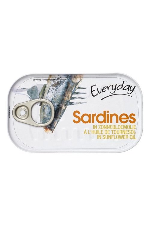 Everyday Sardines in oil/ 125g murukali.com