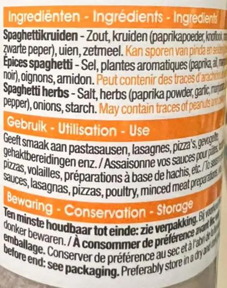 Everyday Spaghetti Herbs 150g Murukali.com