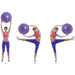 Exercise Ball Side Crunch murukali.com