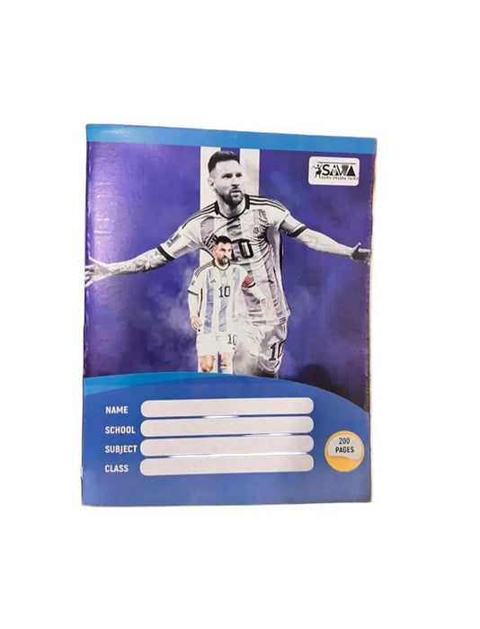 Exercise Notebook Lined 200Page Murukali.com