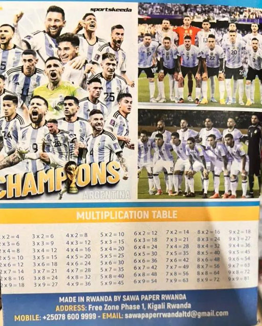 Exercise Notebook Lined 200Page Murukali.com