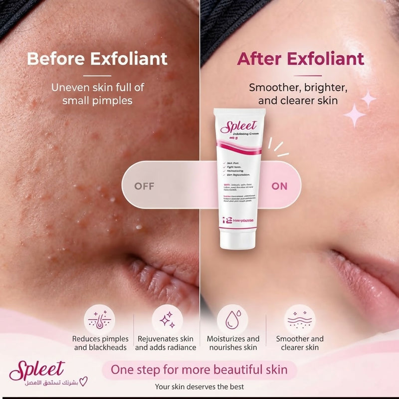 Spleet Exfoliating Cream 40g