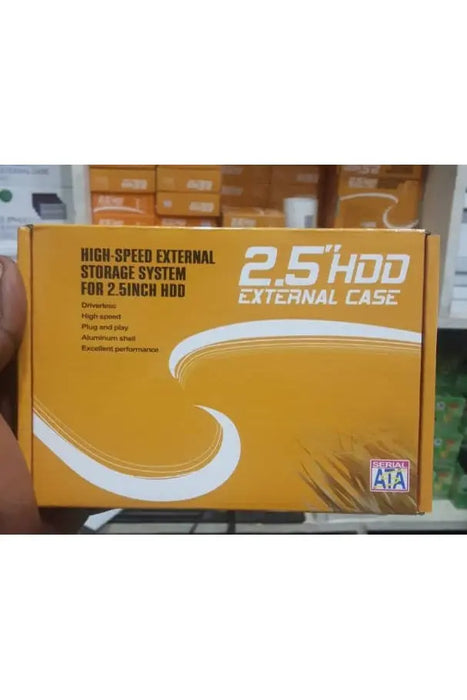 External 2.5 HDD Case murukali.com