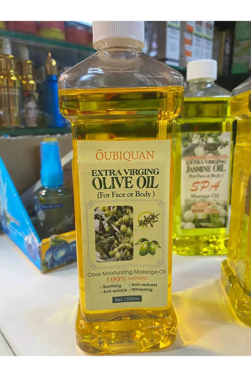 Extra Virging Olive Oil For Face and Body Massage murukali.com