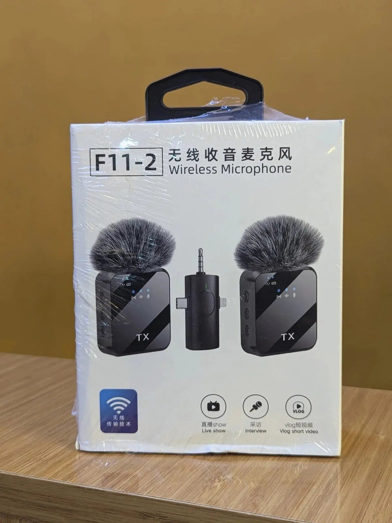 F11-2 Wireless Microphone Murukali.com