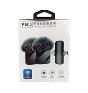 F15-2 Dual Wireless Lavalier Microphone System Murukali.com