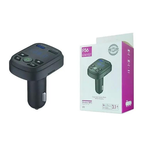 F56 Wireless Car MP3 Player – FM Transmitter  USB Charger Murukali.com