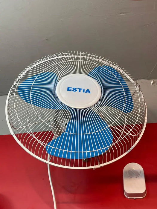 FAN WITH BLUE METAL BLADE 16 INCH murukali.com