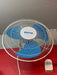 FAN WITH BLUE METAL BLADE 16 INCH murukali.com