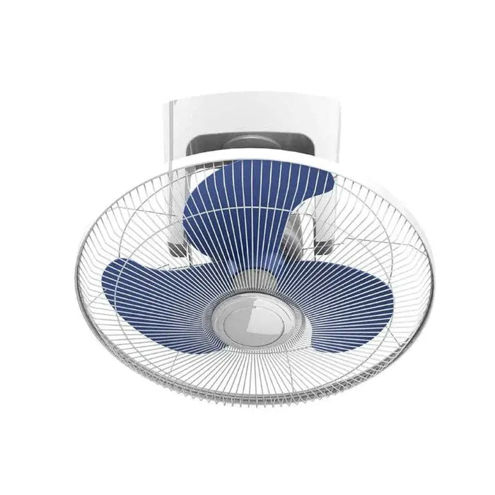 FAN WITH BLUE METAL BLADE 16 INCH murukali.com