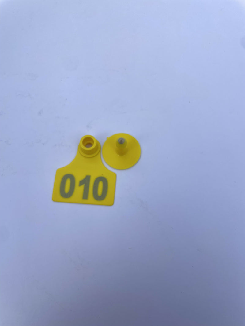Juru Agrofarm Goat Eartag (001-100) Amaherena y'Ihene