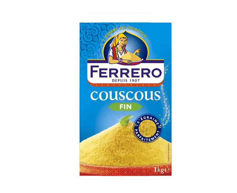 FERRERO Fine Couscous 1 kg Murukali.com