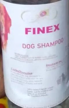 FINEX Dog Shampoo 750ml Murukali.com