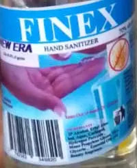 FINEX Hand Sanitizer 1L Murukali.com