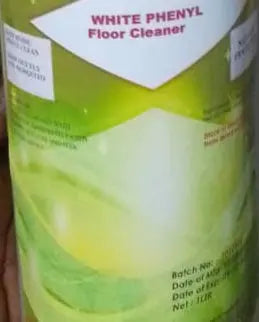 FINEX White Phenyl Floor Cleaner 1L Murukali.com