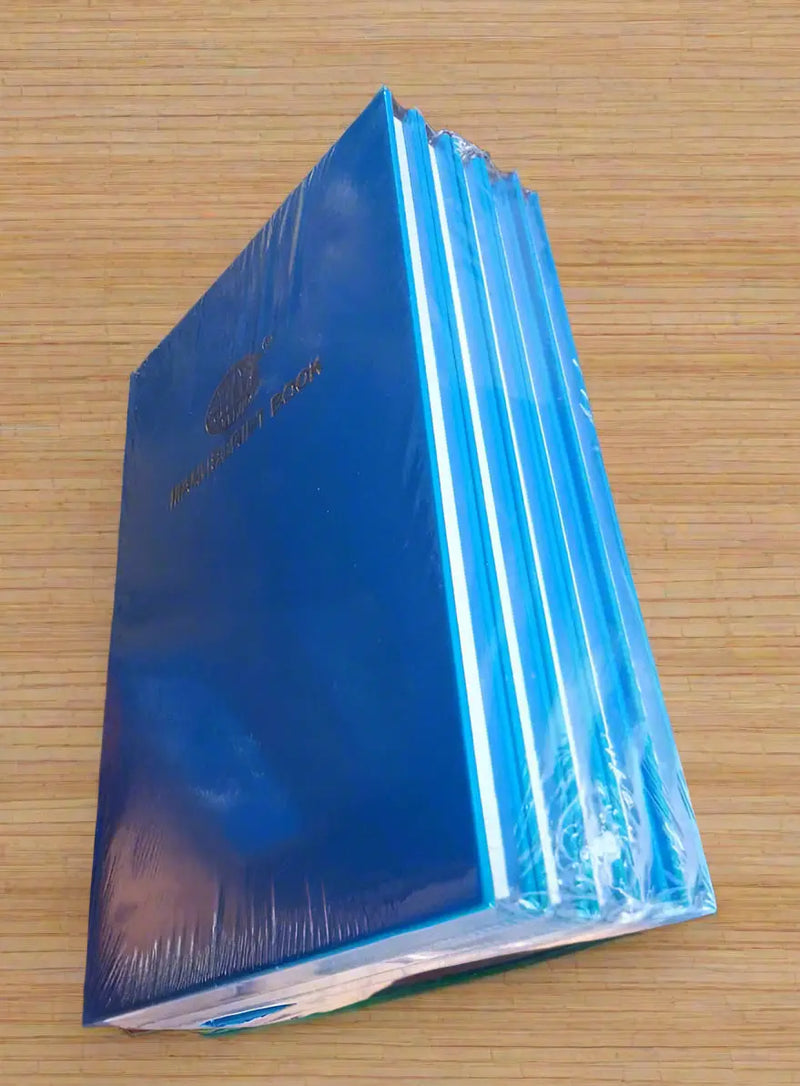 FIS Manuscript Book set of 5pcs 1pcs Murukali.com