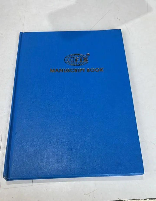 FIS Manuscript Notebook Murukali.com