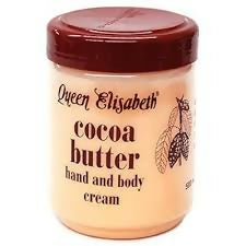 Queen Elizabeth Cocoa Butter Hand and Body Cream
