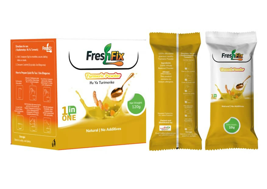 Turmeric powder(100% instant turmeric powder) 120g