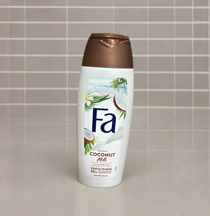 Fa Coconut Milk Shower Cream  with a coconut milk scent 200ml Murukali.com
