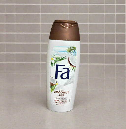 Fa Coconut Milk Shower Cream  with a coconut milk scent 200ml Murukali.com