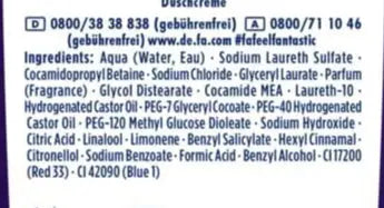 Fa Luxurious Moments Shower Cream 200ml Murukali.com