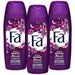 Fa Mystic Moments Shower Cream with a Passion Flower Scent 200ml Murukali.com
